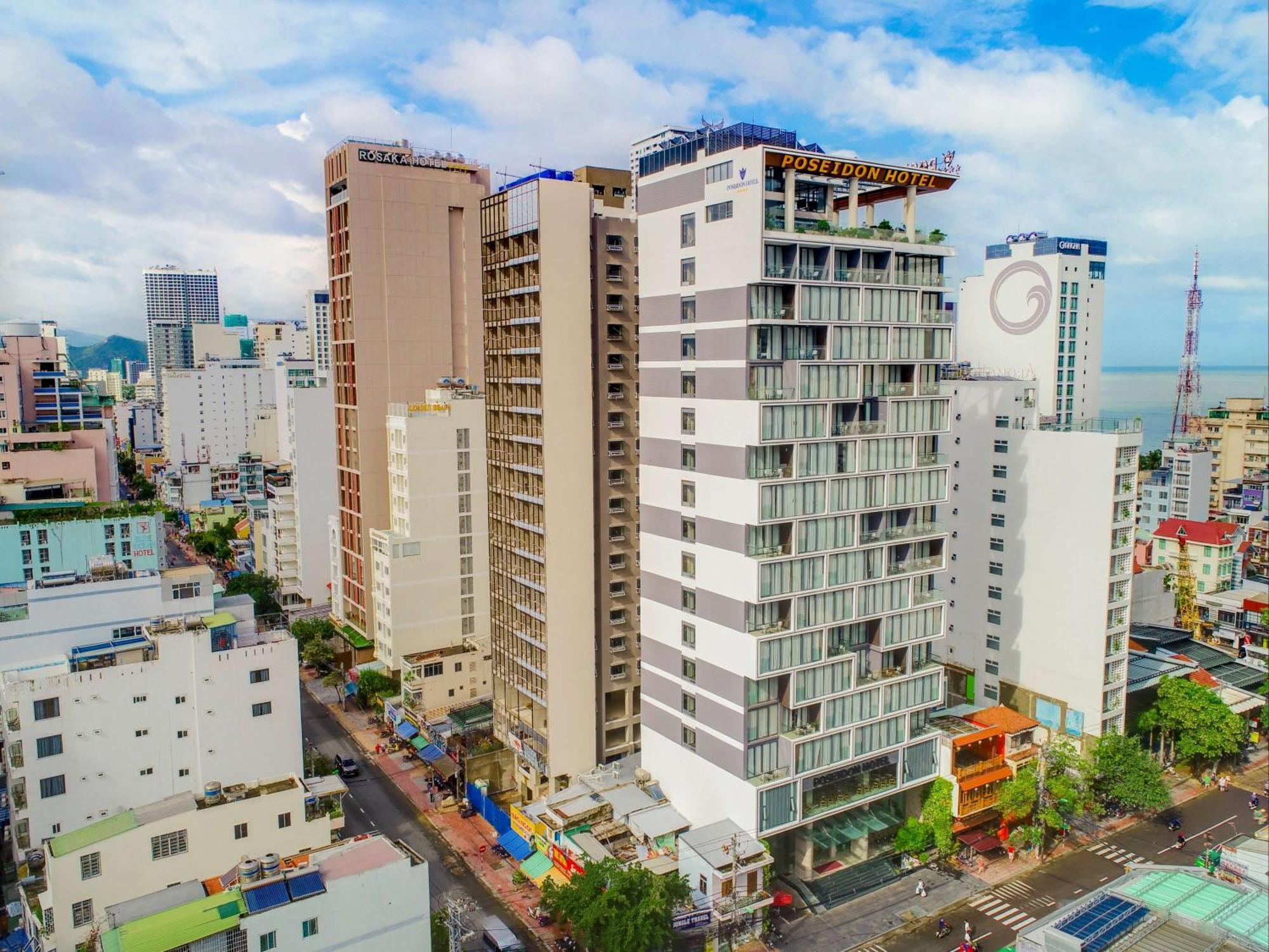 Poseidon Nha Trang Hotel Exterior photo