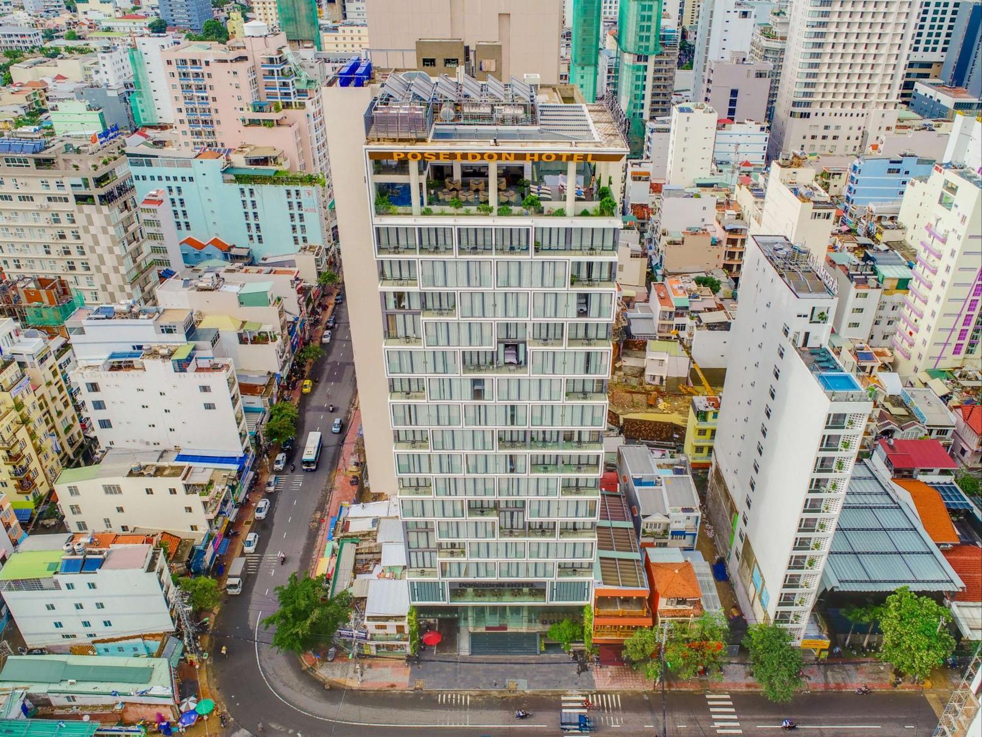 Poseidon Nha Trang Hotel Exterior photo