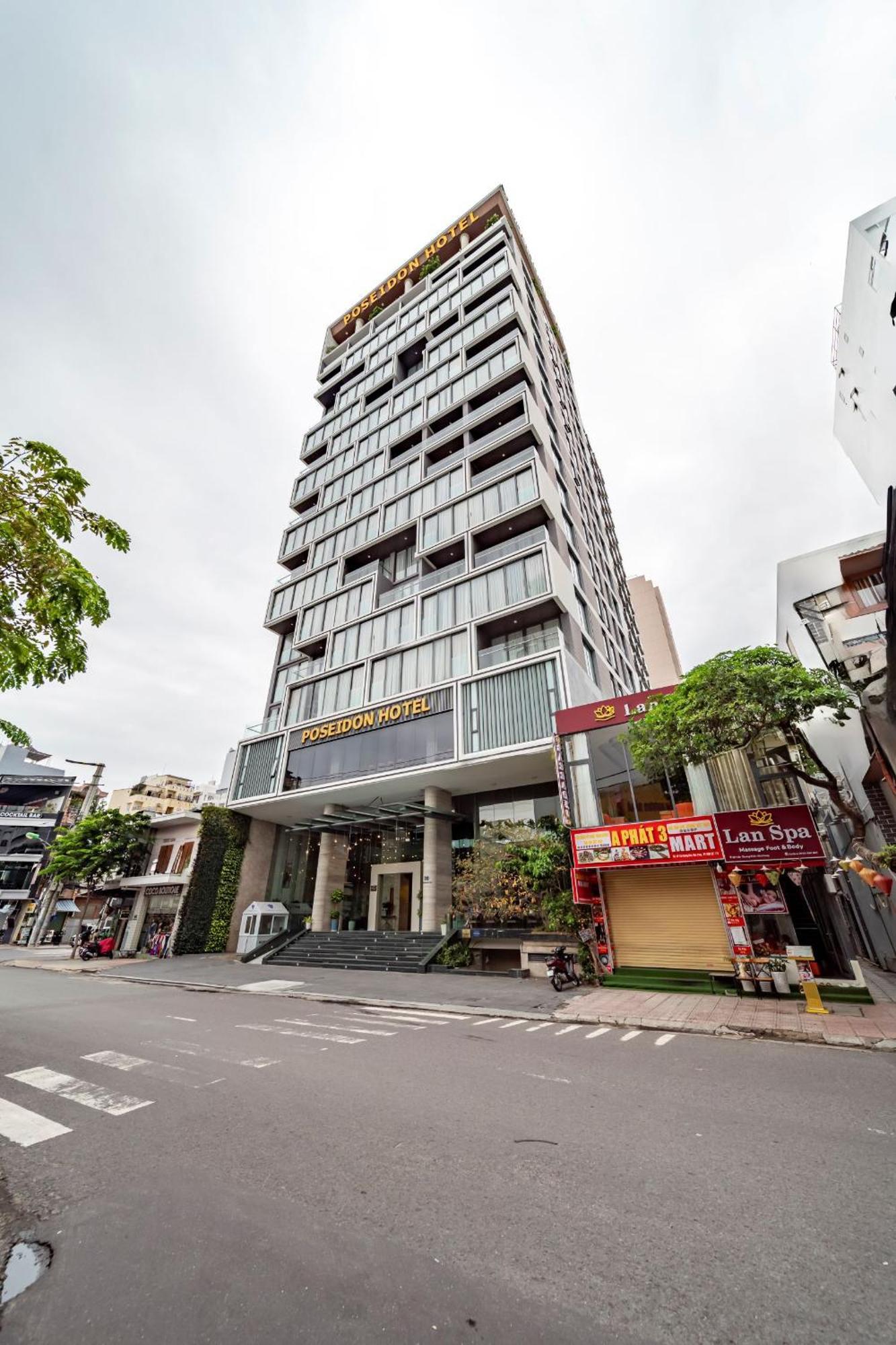 Poseidon Nha Trang Hotel Exterior photo